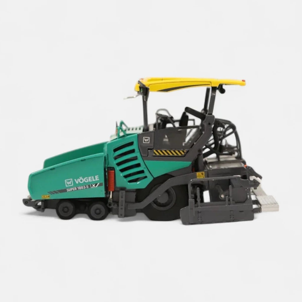 NZG Vögele Super 1803-5I Máquina de Pavimentação sobre Rodas