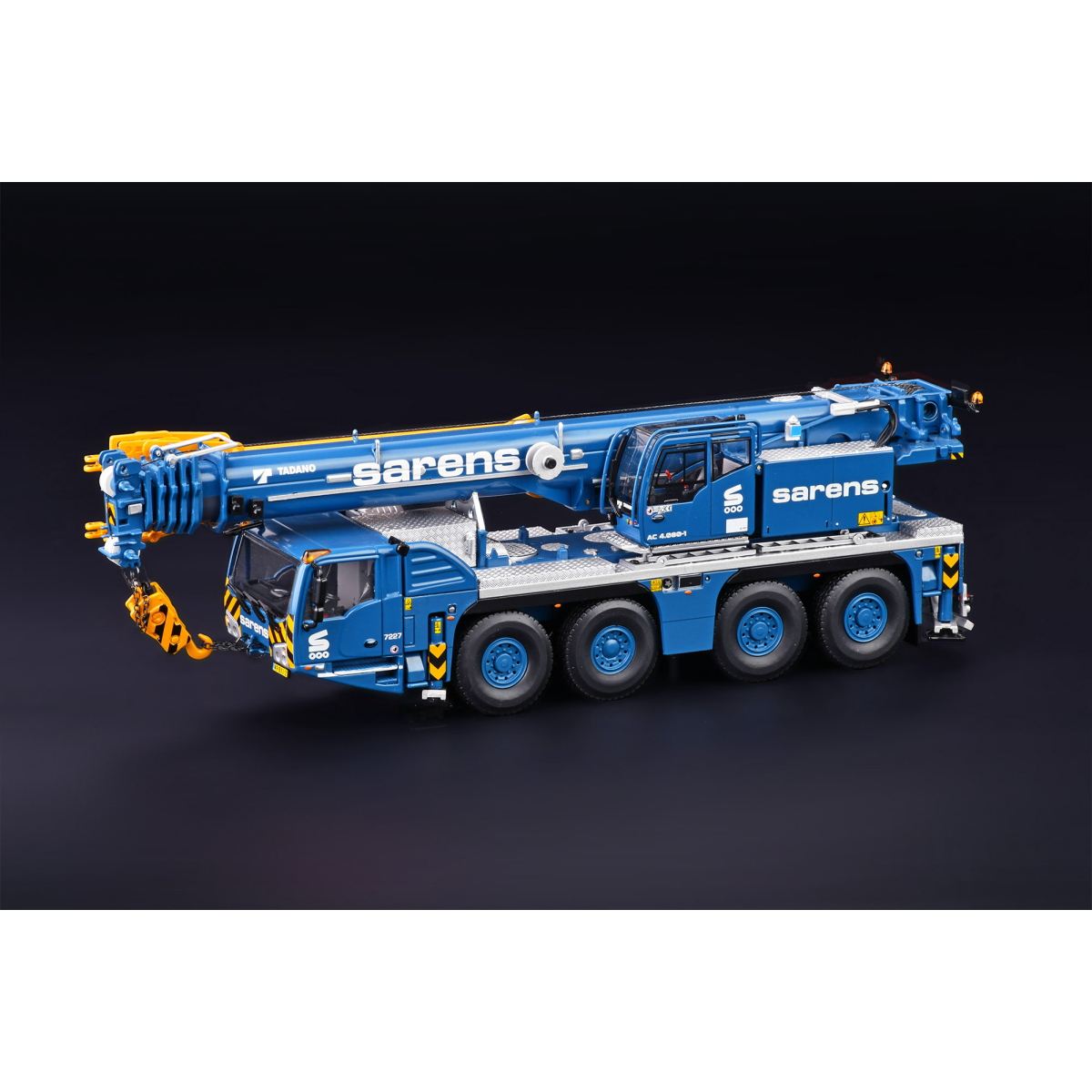 IMC Models Tadano AC 4.080-1 Guindaste Móvel 4 Eixos Sarens