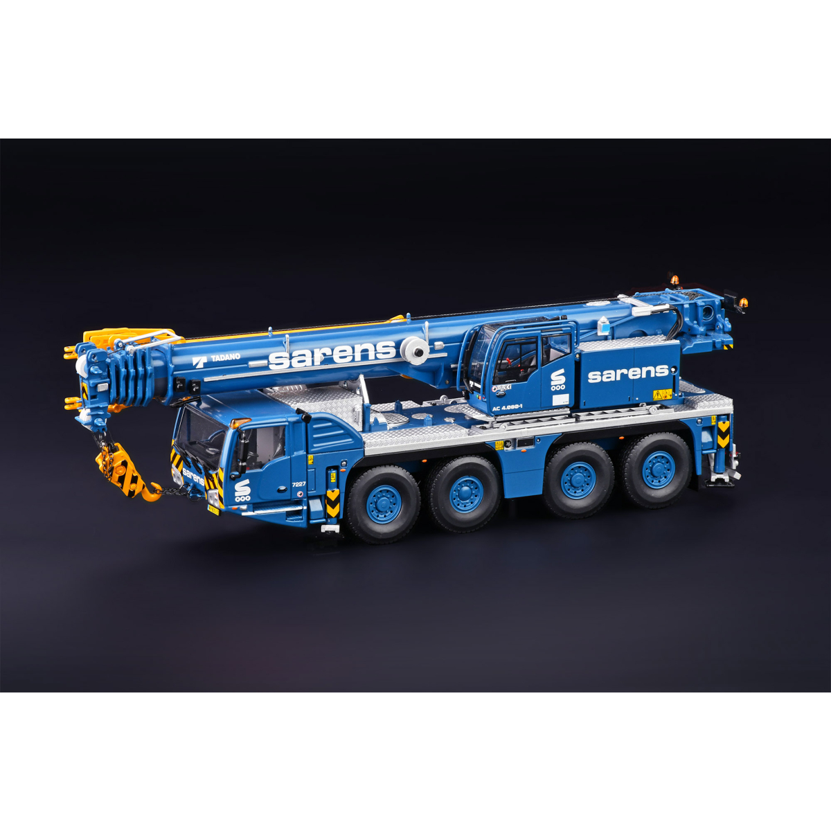 IMC Models Tadano AC 4.080-1 Guindaste Móvel 4 Eixos Sarens