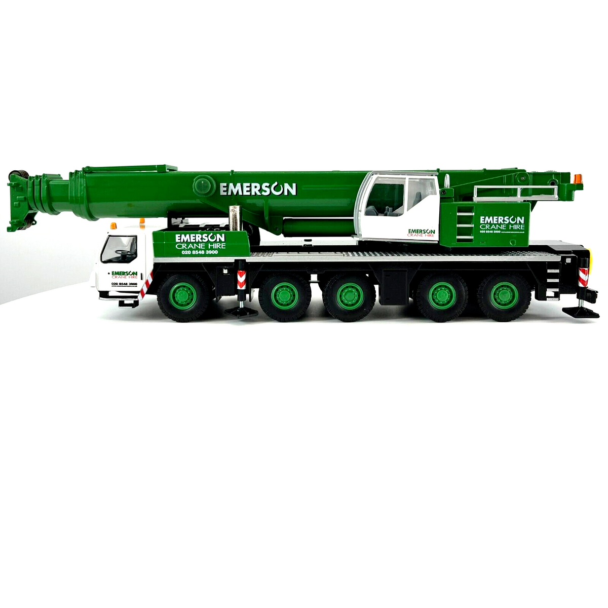 Conrad Liebherr LTM 1200-5.1 Guindaste Móvel Emerson Crane Hire UK