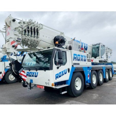 Conrad Guindaste Liebherr LTM1110-5.1 Telescópico ROXU 1:50