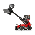 Conrad Sennebogen 355E Telehandler Linde YH60