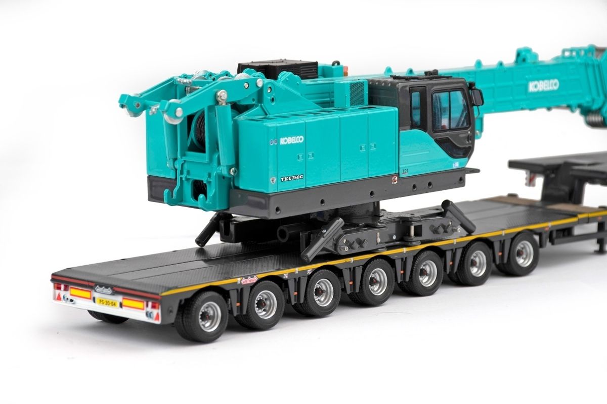 IMC Kobelco TK 750G Guindaste sobre Esteira Telescópico Versão Japão
