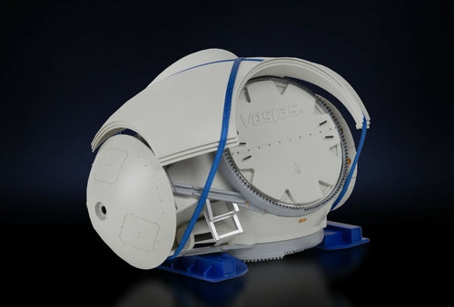 IMC Cubo de Turbina Vestas V112 com Estrutura de Transporte como Carga