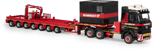 IMC Mercedes-Benz Carreta de Lastro para AC700 Mammoet