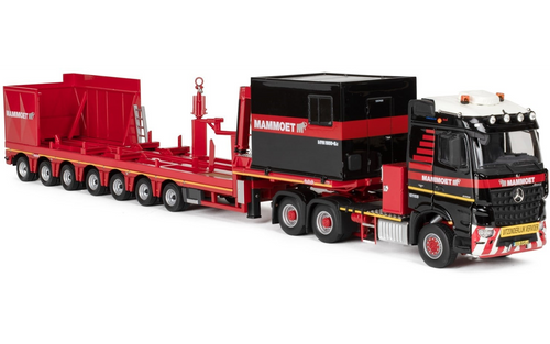 IMC Mercedes-Benz Arocs 6x4 com Carreta de Lastro para LTM 1650 Mammoet