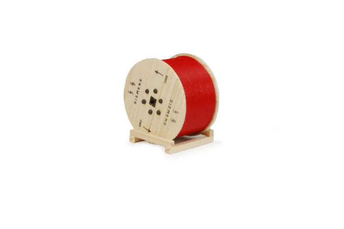 Tekno Carretel de Cabos com Fio Vermelho