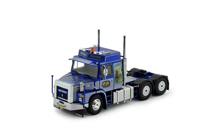 TEKNO Scania 141 Torpedo 6x2 Peter Kempen Truckstar Legends