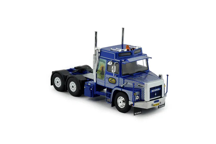 TEKNO Scania 141 Torpedo 6x2 Peter Kempen Truckstar Legends