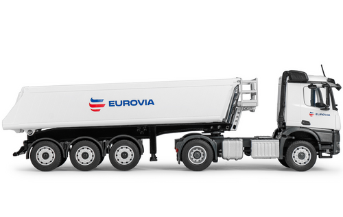 Conrad Mercedes-Benz Arocs com Semirreboque Basculante 3 Eixos Eurovia