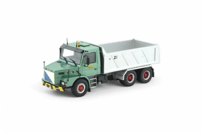 Tekno Scania Torpedo 112H 3 Eixos Basculante Eberhard CH