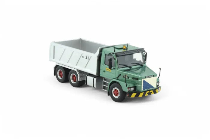 Tekno Scania Torpedo 112H 3 Eixos Basculante Eberhard CH