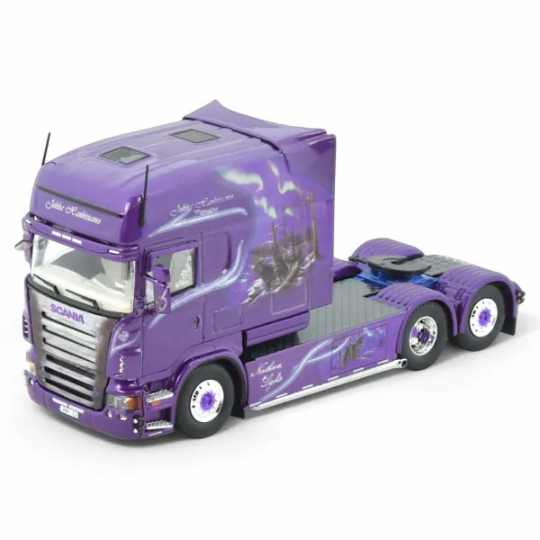 Tekno Scania R620 Longline 6x4 Cavalo Mecânico Jukka Hanhisuanto