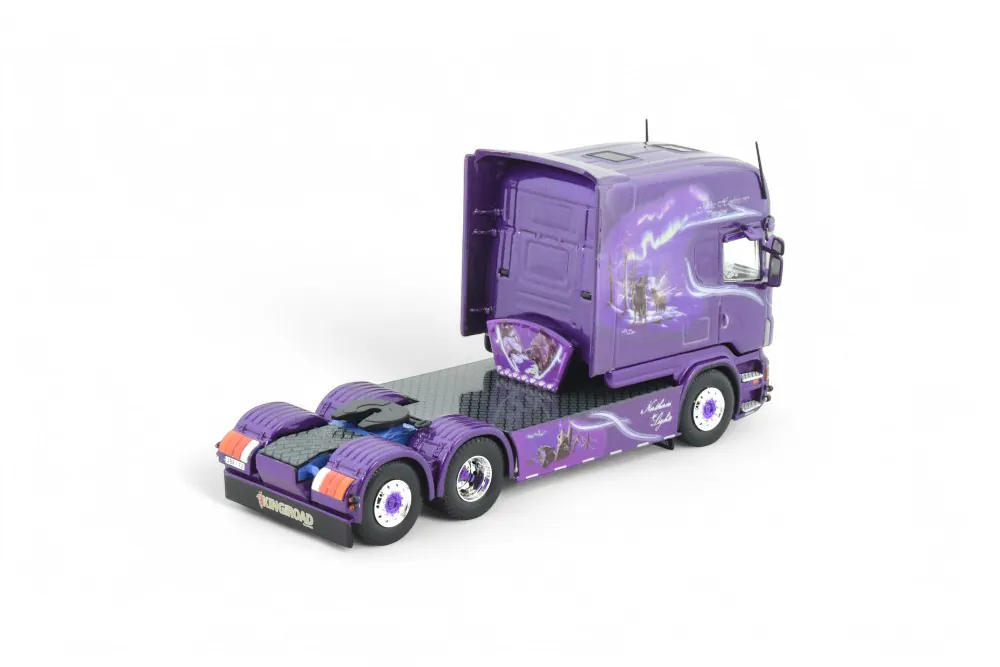Tekno Scania R620 Longline 6x4 Cavalo Mecânico Jukka Hanhisuanto