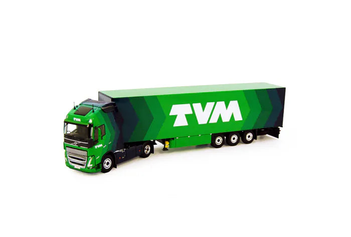 Tekno Volvo FH05 GL XL 4x2 com Semirreboque Baú 3 Eixos TVM