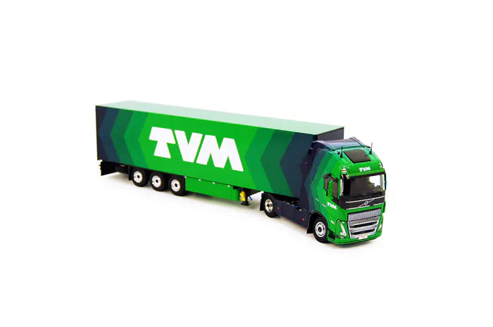 Tekno Volvo FH05 GL XL 4x2 com Semirreboque Baú 3 Eixos TVM