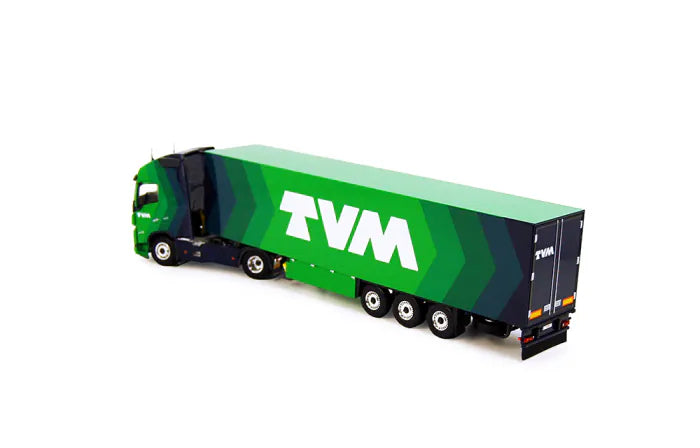 Tekno Volvo FH05 GL XL 4x2 com Semirreboque Baú 3 Eixos TVM