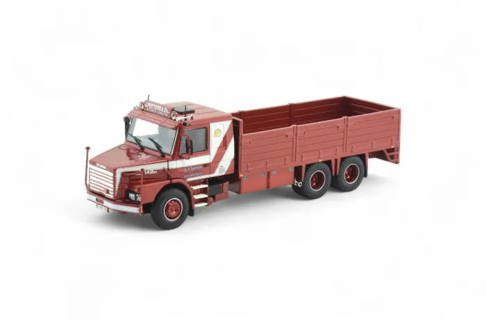 Tekno Scania 142H Torpedo com Plataforma de Resina Peeters