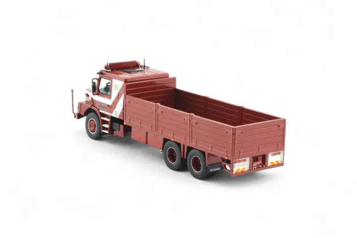Tekno Scania 142H Torpedo com Plataforma de Resina Peeters