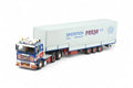 Tekno Volvo F12 6x2 com Semirreboque Volume 3 Eixos Morten Nielsen Freja DK