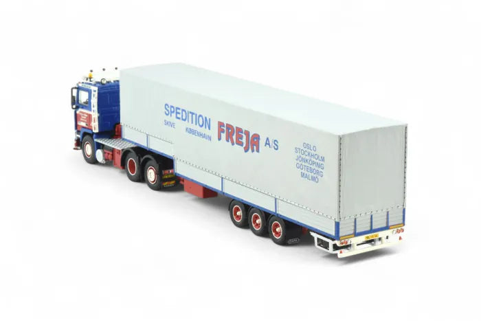 Tekno Volvo F12 6x2 com Semirreboque Volume 3 Eixos Morten Nielsen Freja DK