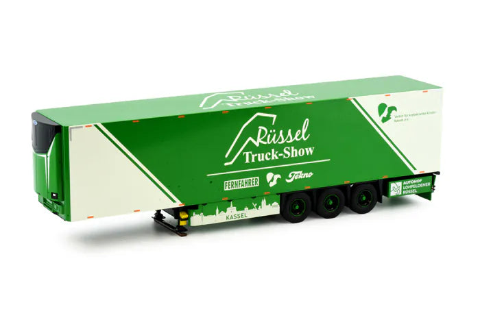 Tekno Semirreboque Frigorífico Schmitz Russell Truckshow 2024