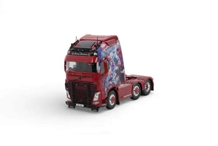 Tekno Volvo FH4 Globetrotter XL 6x2 Cavalo Mecânico Barry Proctor Foo Fighters GB