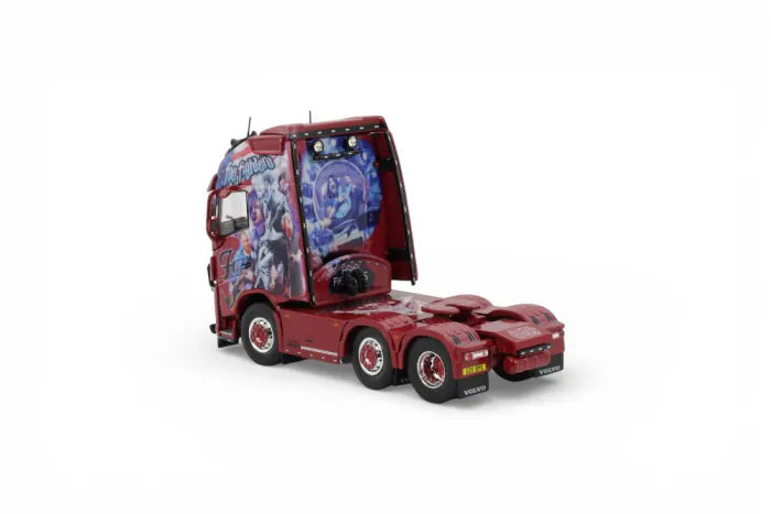 Tekno Volvo FH4 Globetrotter XL 6x2 Cavalo Mecânico Barry Proctor Foo Fighters GB