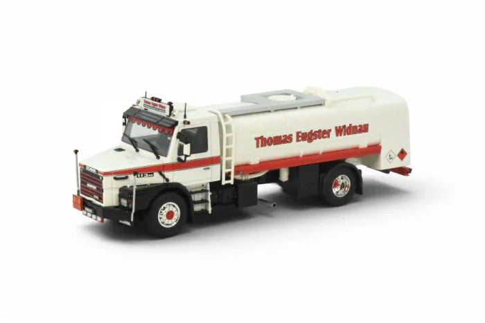 Tekno Scania 113M Torpedo 4x2 Caminhão Tanque Silo Thomas Eugster Widnau