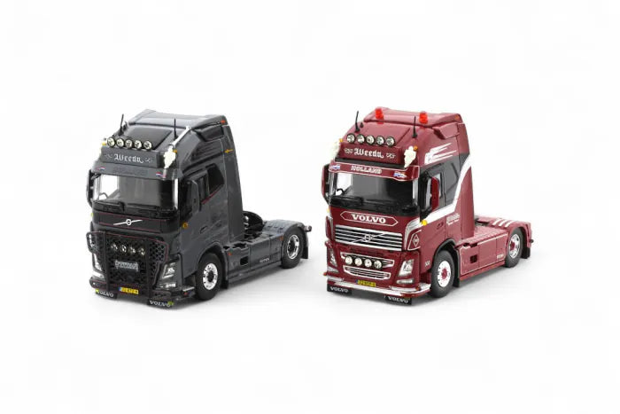 Tekno Volvo FH4 Globetrotter XL Cavalo Mecânico Weeda Holanda