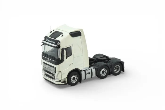 Tekno Volvo FH5 Globetrotter XL 6x2 Cavalo Mecânico Branco