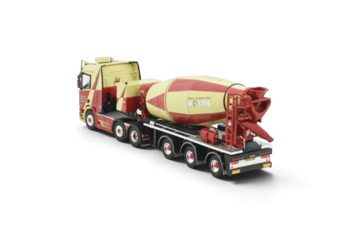 Tekno Scania NGR 3 Eixos Betoneira Mussche Transporte