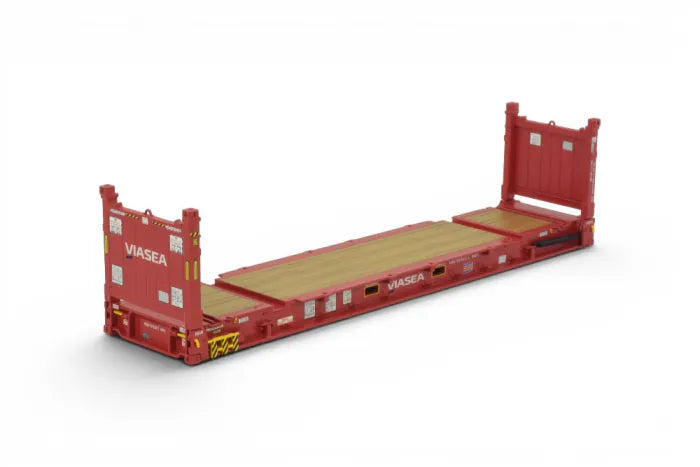 Tekno Contêiner 40 ft Plataforma Viasea