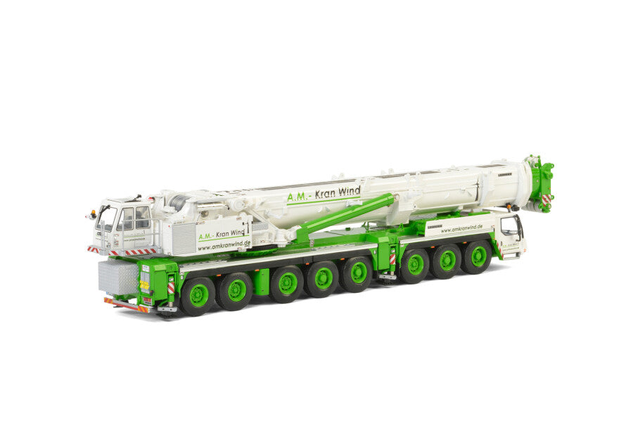 WSI Liebherr LTM 1500-8.1 Guindaste de Lança Giratória A.M. Kran Wind