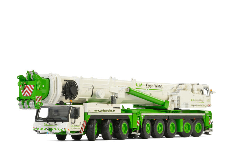 WSI Liebherr LTM 1500-8.1 Guindaste de Lança Giratória A.M. Kran Wind
