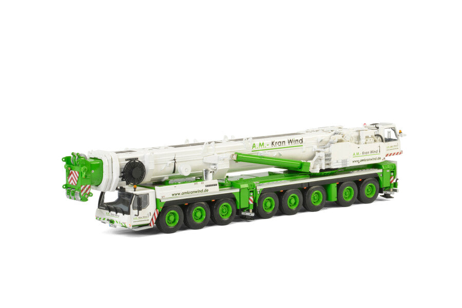 WSI Liebherr LTM 1500-8.1 Guindaste de Lança Giratória A.M. Kran Wind