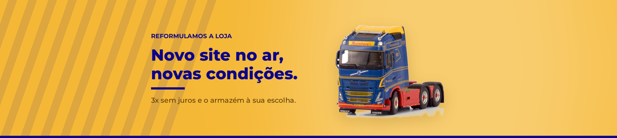 Novo site no ar, novas condições — Miniaturizando