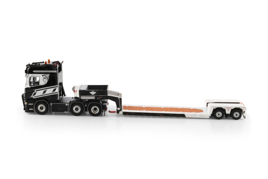 WSI Scania CS Highline 6x2 com Semirreboque Prancha 2 Eixos Euro-PX Beghetto