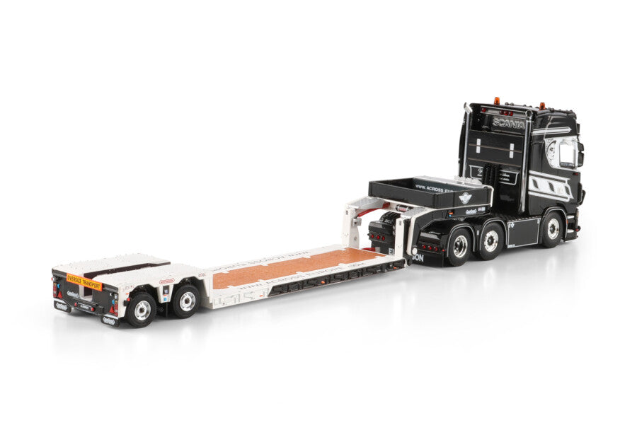 WSI Scania CS Highline 6x2 com Semirreboque Prancha 2 Eixos Euro-PX Beghetto