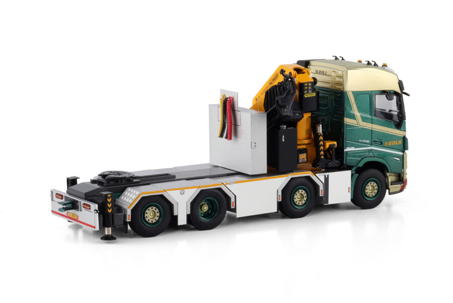WSI Volvo FH5 GL 8x2 com Guindaste Palfinger PK 92002 SH + Lança - Bolk - Países Baixos