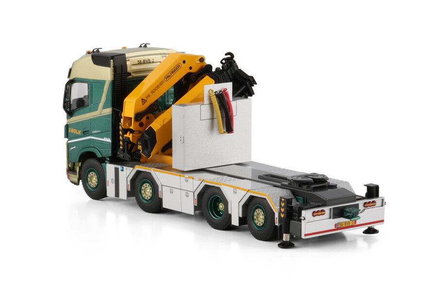WSI Volvo FH5 GL 8x2 com Guindaste Palfinger PK 92002 SH + Lança - Bolk - Países Baixos