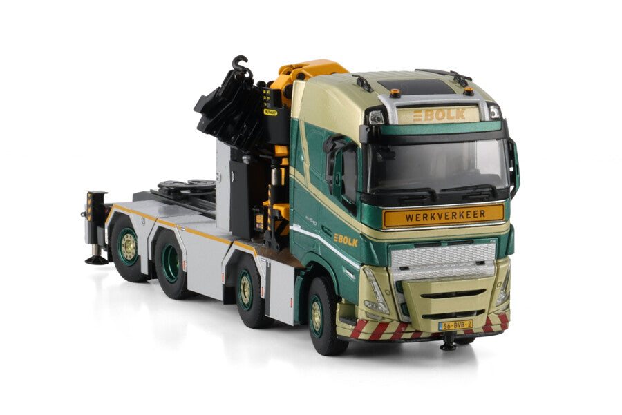 WSI Volvo FH5 GL 8x2 com Guindaste Palfinger PK 92002 SH + Lança - Bolk - Países Baixos