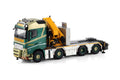 WSI Volvo FH5 GL 8x2 com Guindaste Palfinger PK 92002 SH + Lança - Bolk - Países Baixos