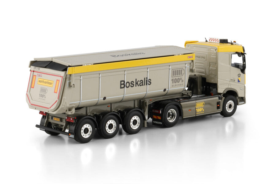 WSI Volvo FH5 Elétrico com Semirreboque Basculante Boskalis Holanda