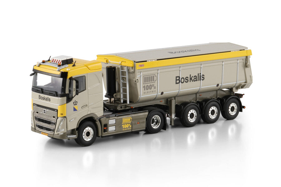 WSI Volvo FH5 Elétrico com Semirreboque Basculante Boskalis Holanda