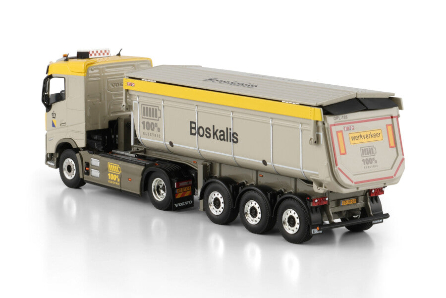 WSI Volvo FH5 Elétrico com Semirreboque Basculante Boskalis Holanda