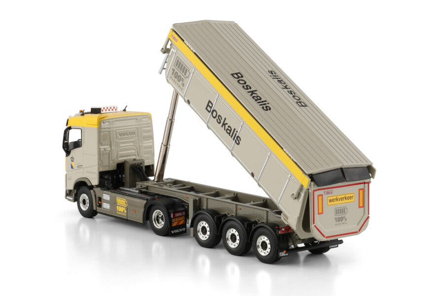 WSI Volvo FH5 Elétrico com Semirreboque Basculante Boskalis Holanda