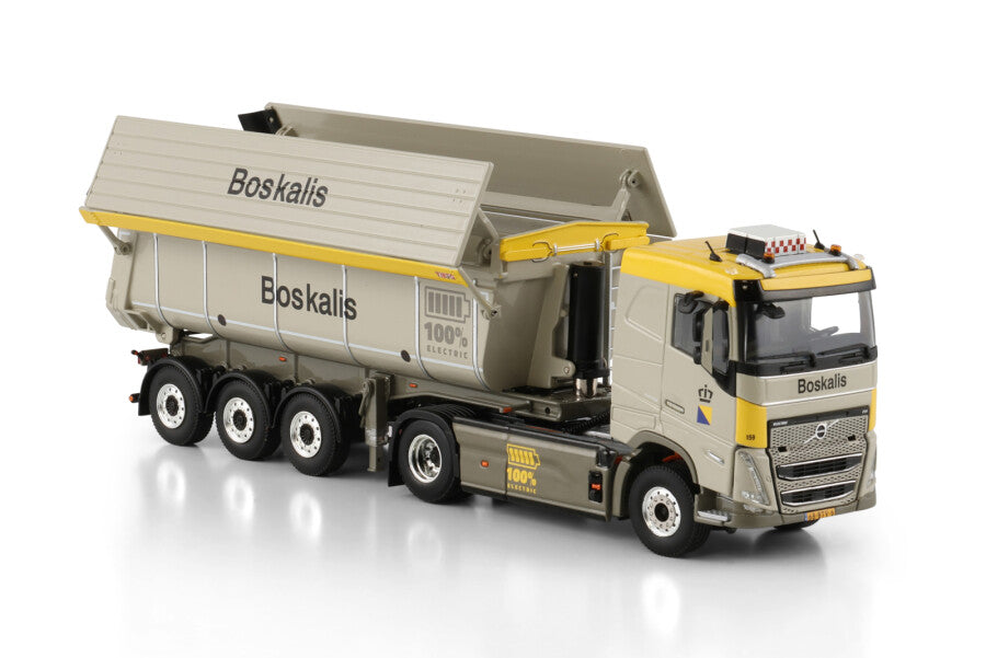 WSI Volvo FH5 Elétrico com Semirreboque Basculante Boskalis Holanda