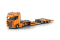 WSI Clean Mat Trucks Scania S Highline CS20H 6x2 Twin Steer Transportador de Caminhões 3 Eixos