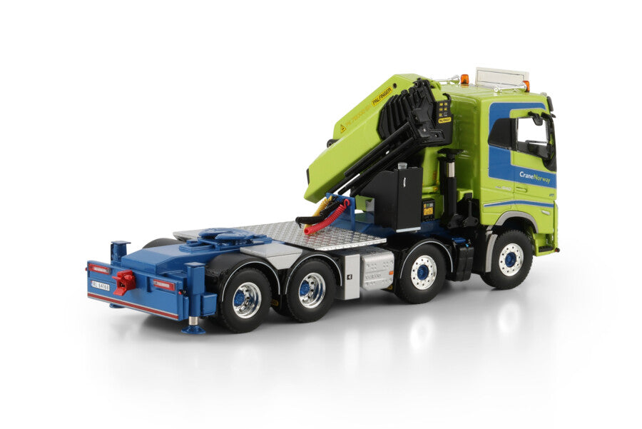 WSI Volvo FH4 8x4 Cavalo Mecânico com Guindaste Palfinger PK92002 SH Crane Norway